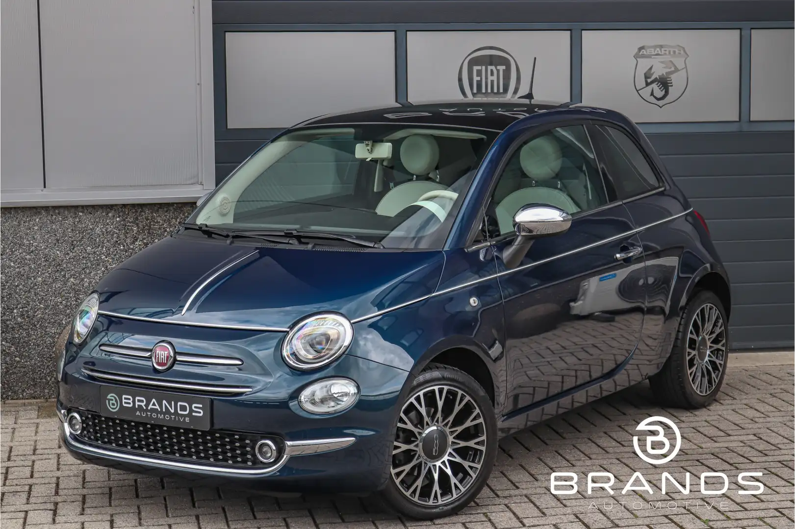 Fiat 500 1.2 Collezione Vol opties Limited ed. Garantie Blauw - 1