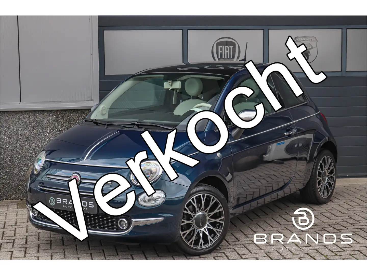 Fiat 500 1.2 Collezione Vol opties Limited ed. Garantie Bleu - 1
