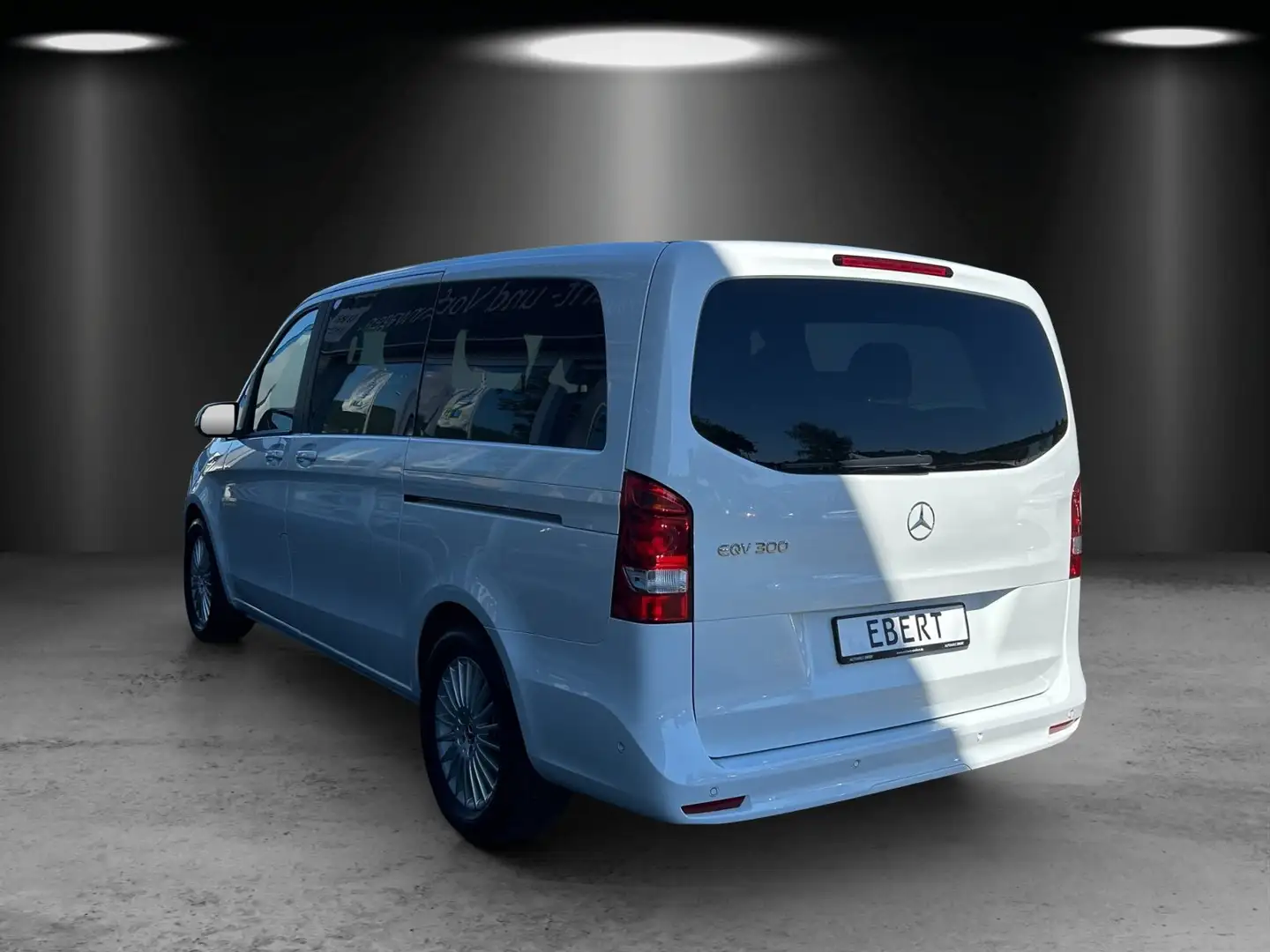 Mercedes-Benz EQV 300 EQV300 L Facelift DISTR Leder 8-Sitz 2xSchiebetü Blanc - 2