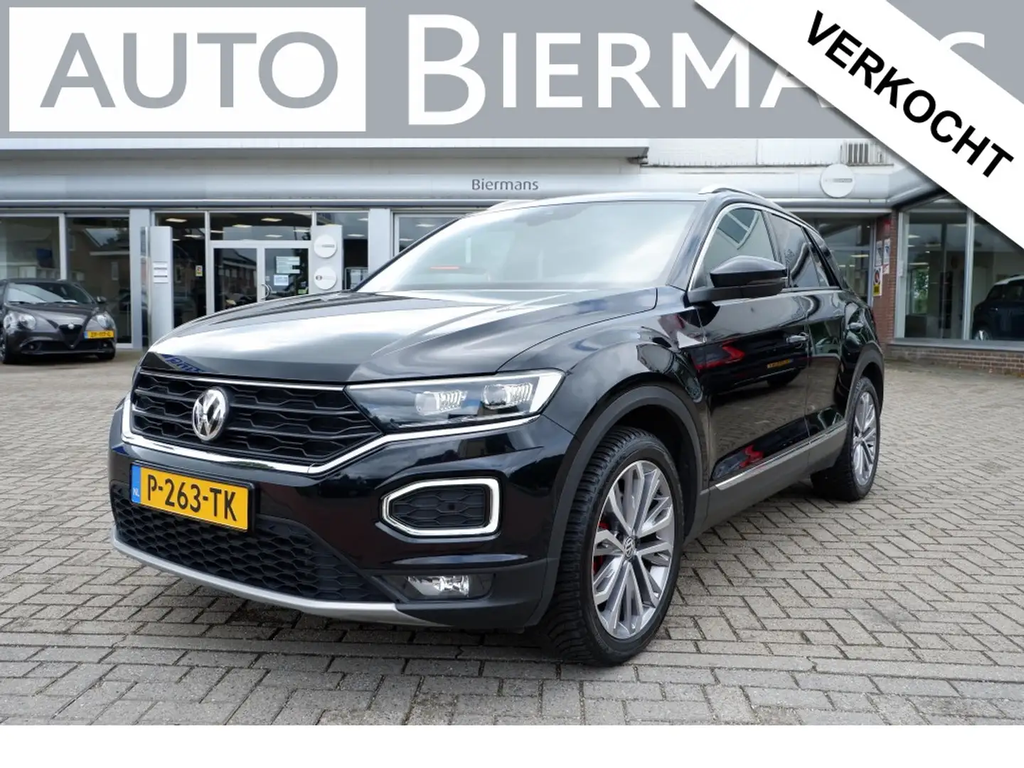 Volkswagen T-Roc 2.0 TSI 4Motion Sp. Autom. Rijklaarprijs 12MND BOV Noir - 1