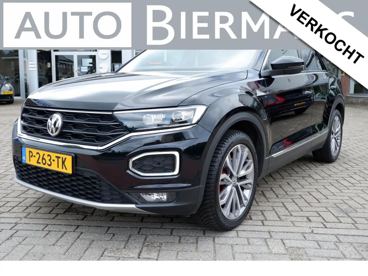 Volkswagen T-Roc 2.0 TSI 4Motion Sp. Autom. Rijklaarprijs 12MND BOV Noir - 2