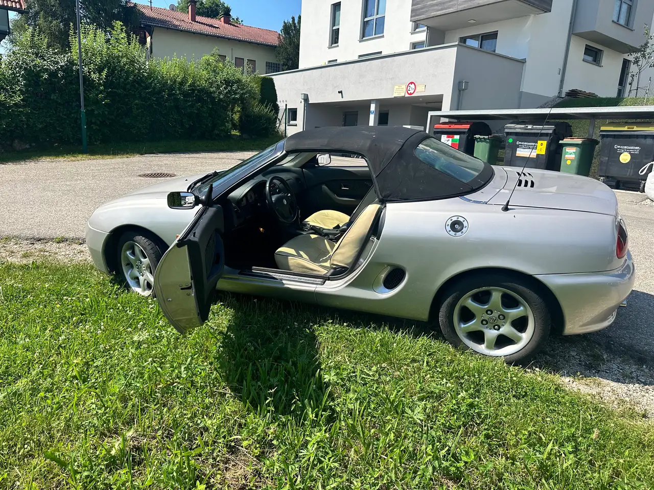 MG F 1,8i, foto 3