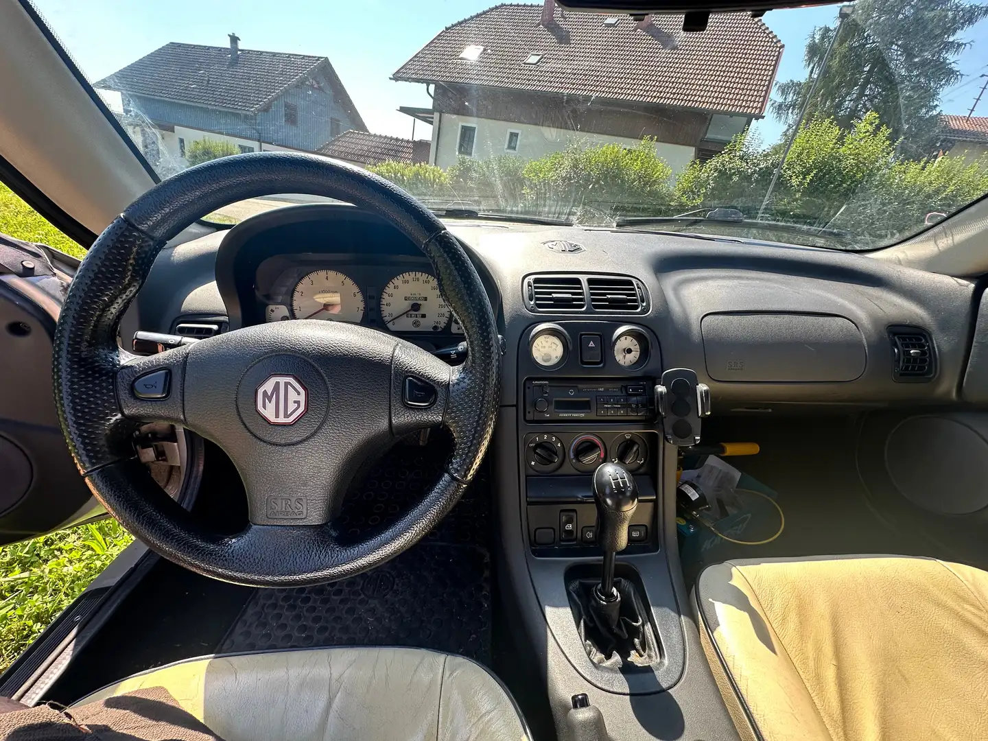 MG MGF MG F 1,8i Silber - 2