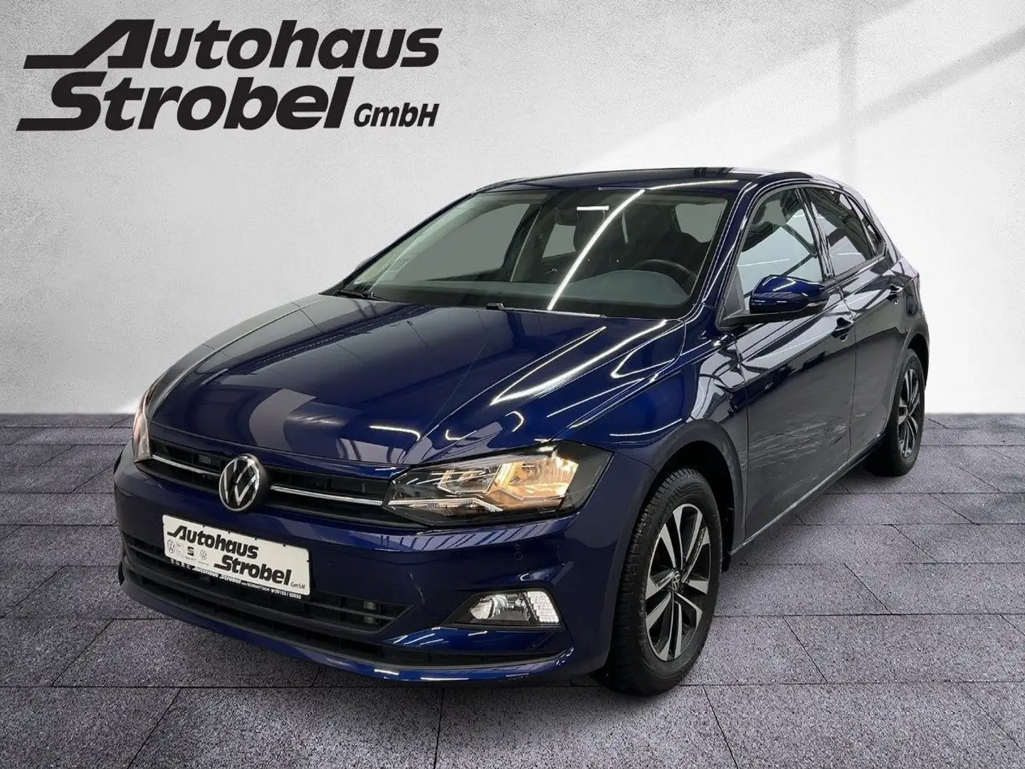 Volkswagen Polo 1.0 TSI "UNITED" ACC Navi Einparkh. Climatr Blau - 2