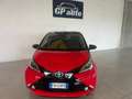 Toyota Aygo Aygo II 2014 5p 1.0 x-play automatico km 43.927 Czerwony - thumbnail 4