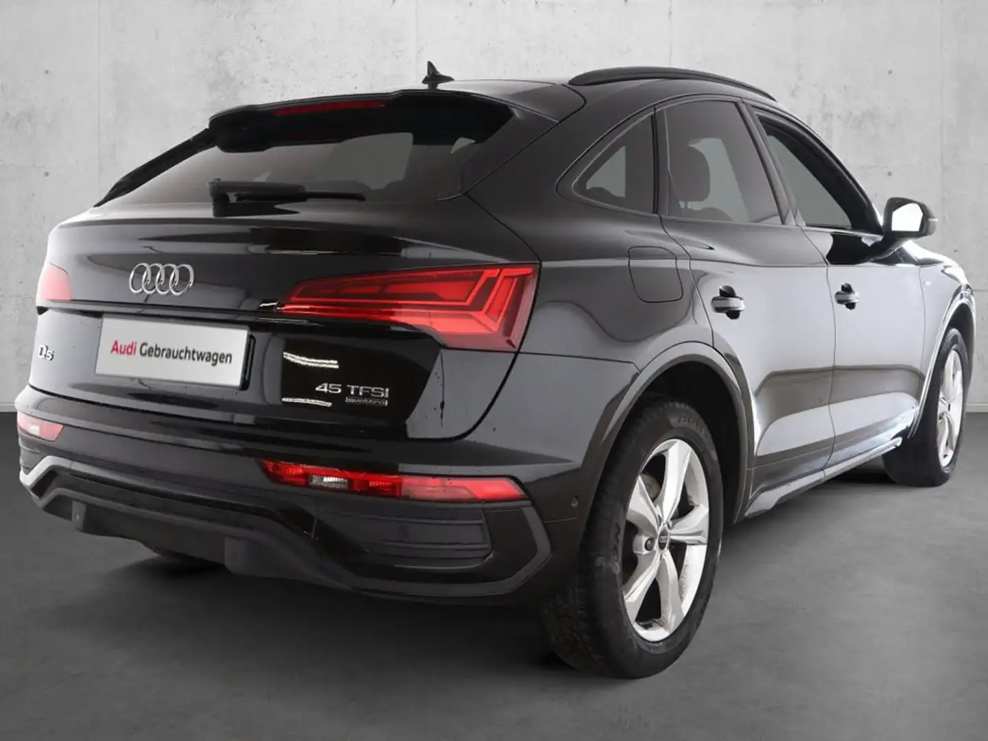Audi Q5 Sportback S line 45 TFSI qu. S tr. Matrix AHK Schwarz - 2