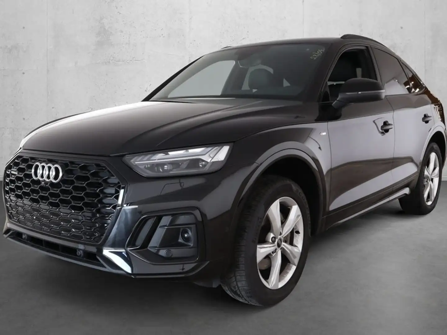 Audi Q5 Sportback S line 45 TFSI qu. S tr. Matrix AHK Schwarz - 1