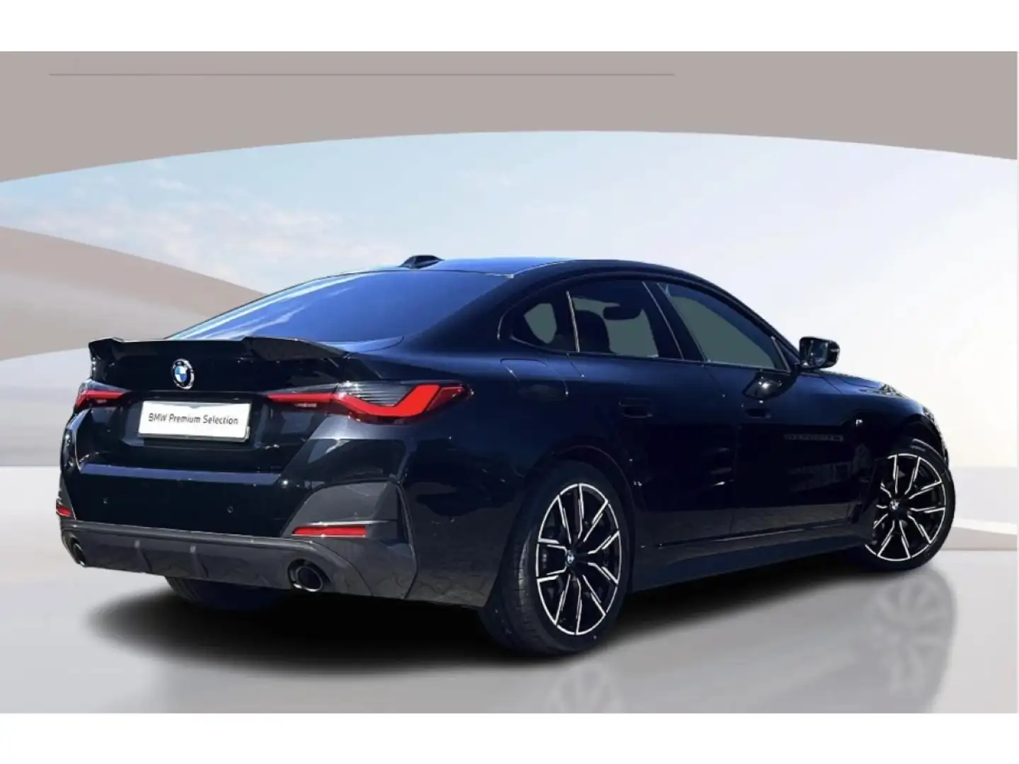 BMW 430 430i xDrive M Sport 258ch Noir - 2