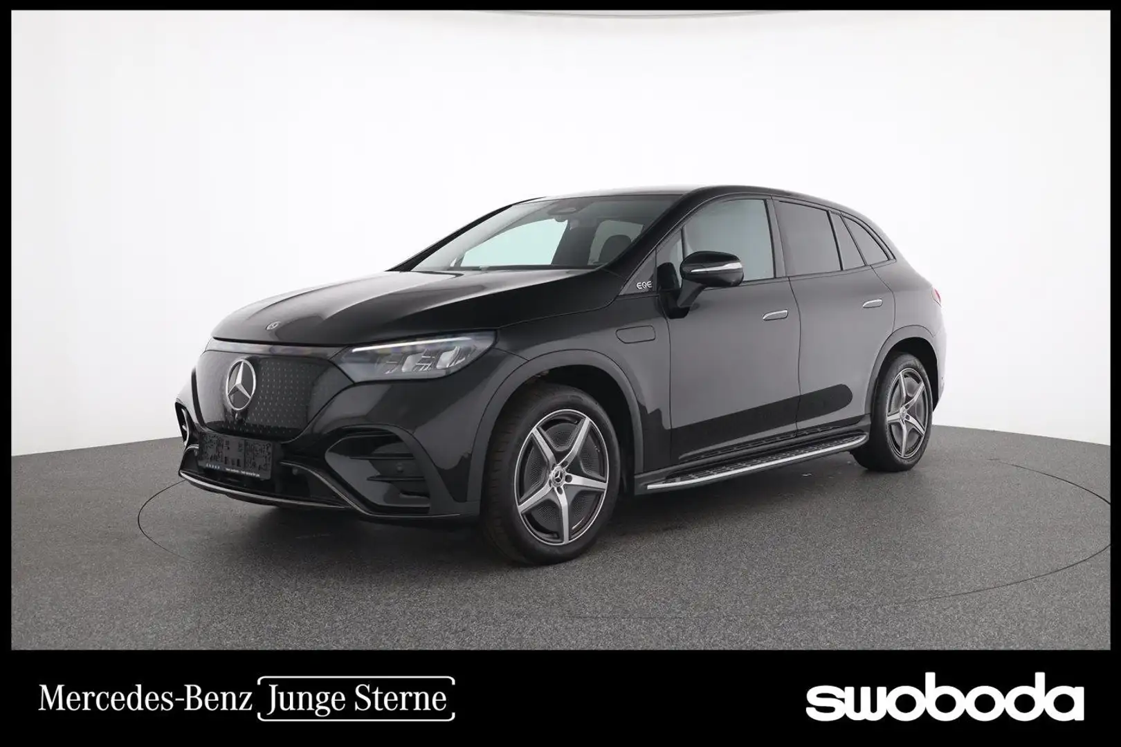 Mercedes-Benz EQE SUV 350+ AMG Line AHK Wartungspaket Schwarz - 1