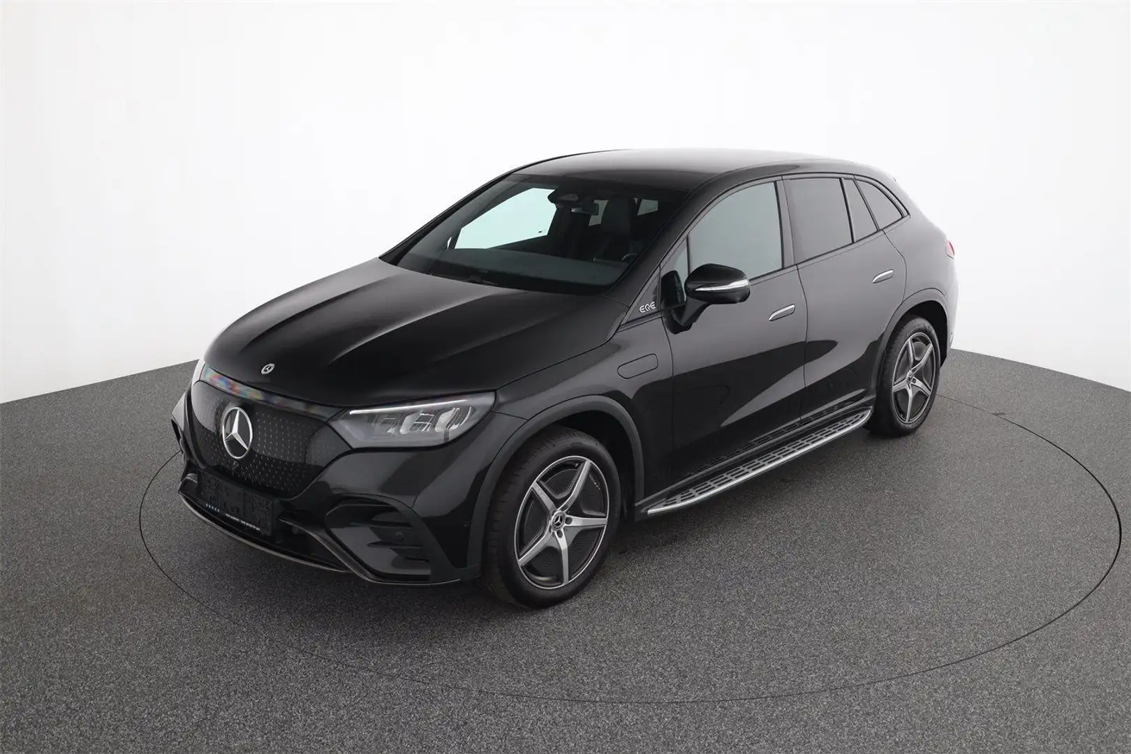 Mercedes-Benz EQE 350 + SUV AMG Line AHK Wartungspaket Schwarz - 2