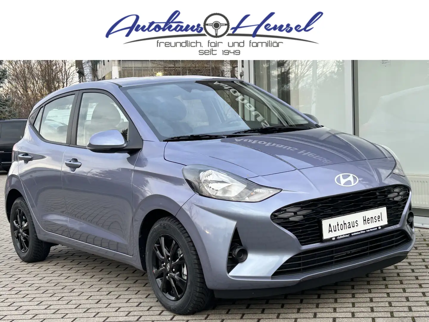 Hyundai i10 1.0 Trend Navi DAB+ Kamera Lenkradheizung Bluelink Bleu - 1