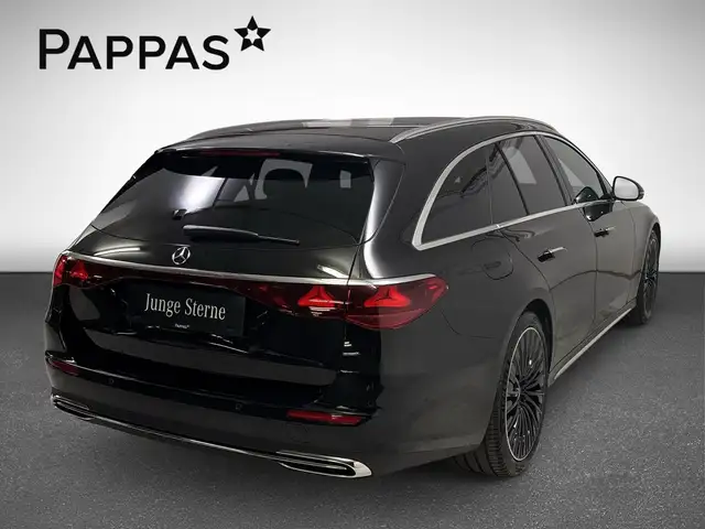 Mercedes-Benz E 450 d 4MATIC T-Modell Totw LED Distr PTS  Pano Ansicht 7