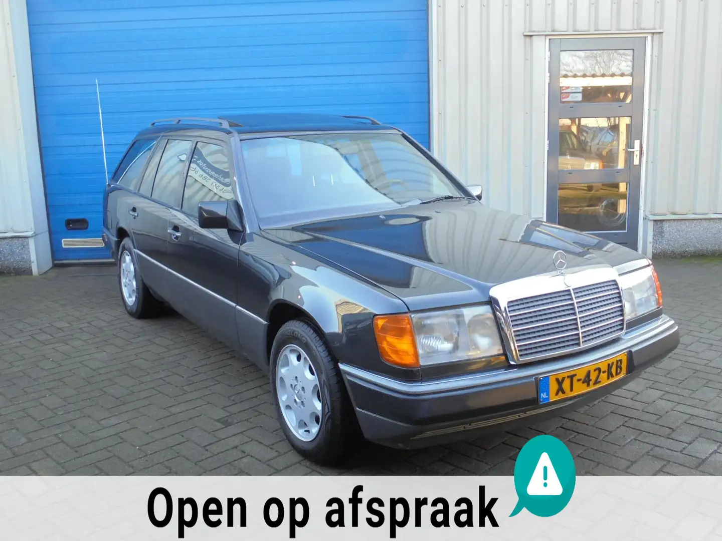 Mercedes-Benz 500 200-500 (W124) Combi 230 TE AUTOMAAT 2e Eigenaar Zwart - 1