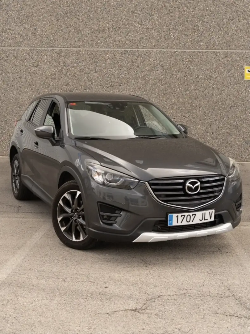 Mazda CX-5 2.2DE Luxury + Premium negro AWD Aut. 150 Negro - 1