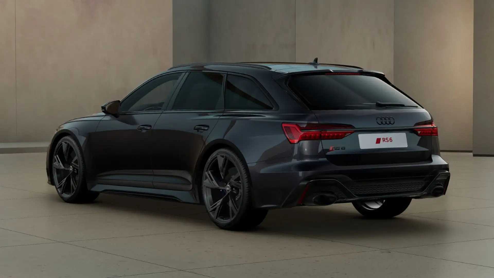 Audi RS6 RS6 Avant Dynamik Plus HD-Matrix B&O Keramik Pan Noir - 2