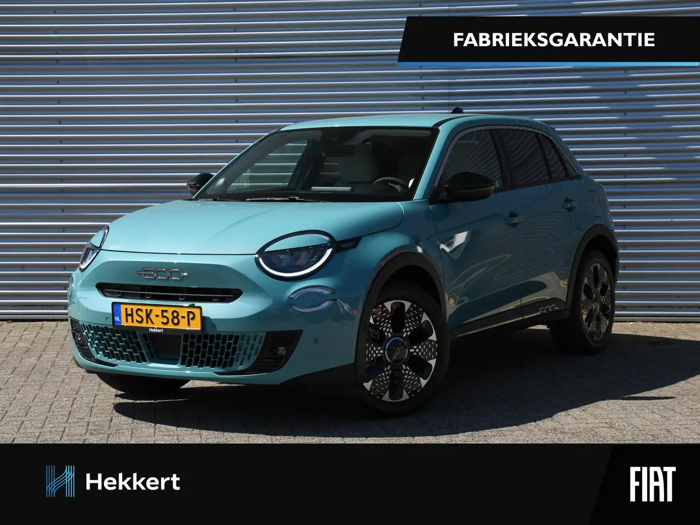 Fiat 600e La Prima 54 kWh 156pk Automaat ADAPT. CRUISE | DOD Albastru - 1