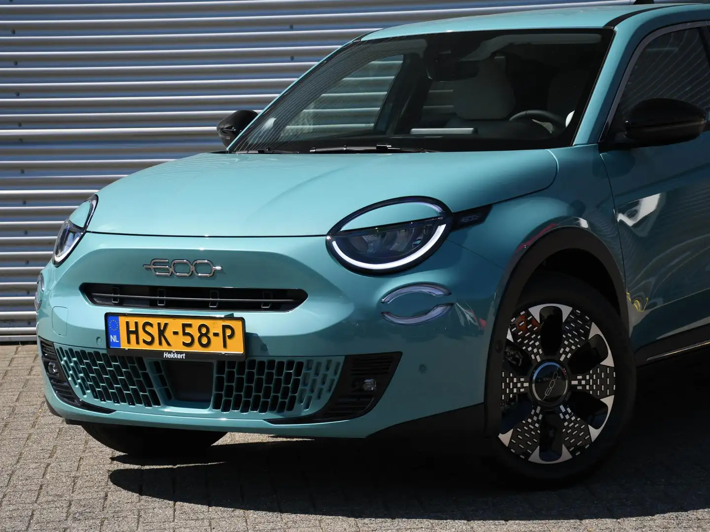 Fiat 600e La Prima 54 kWh 156pk Automaat ADAPT. CRUISE | DOD Albastru - 2