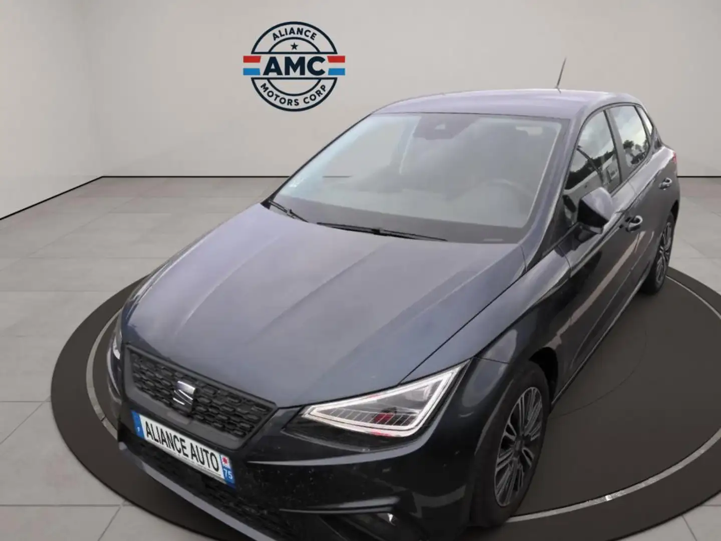 SEAT Ibiza - 11/2024 14.366 KMS STYLE 1.0 TSI 115CH Gris - 1