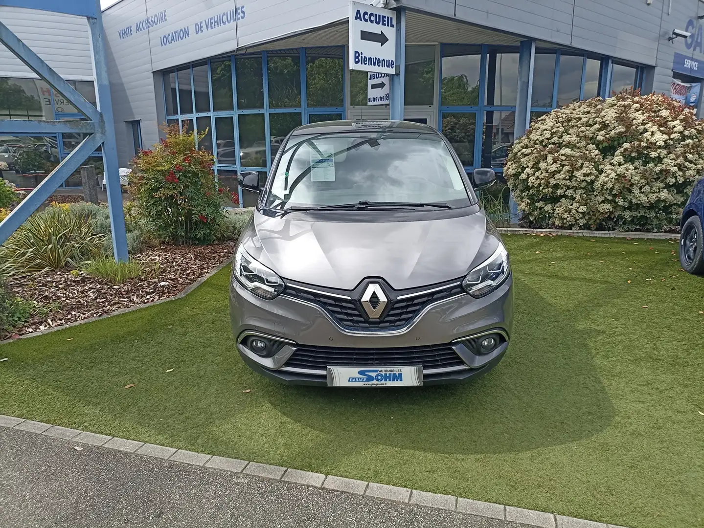Renault Scenic 1.3 TCE 140CH FAP INTENS EDC Gris - 2