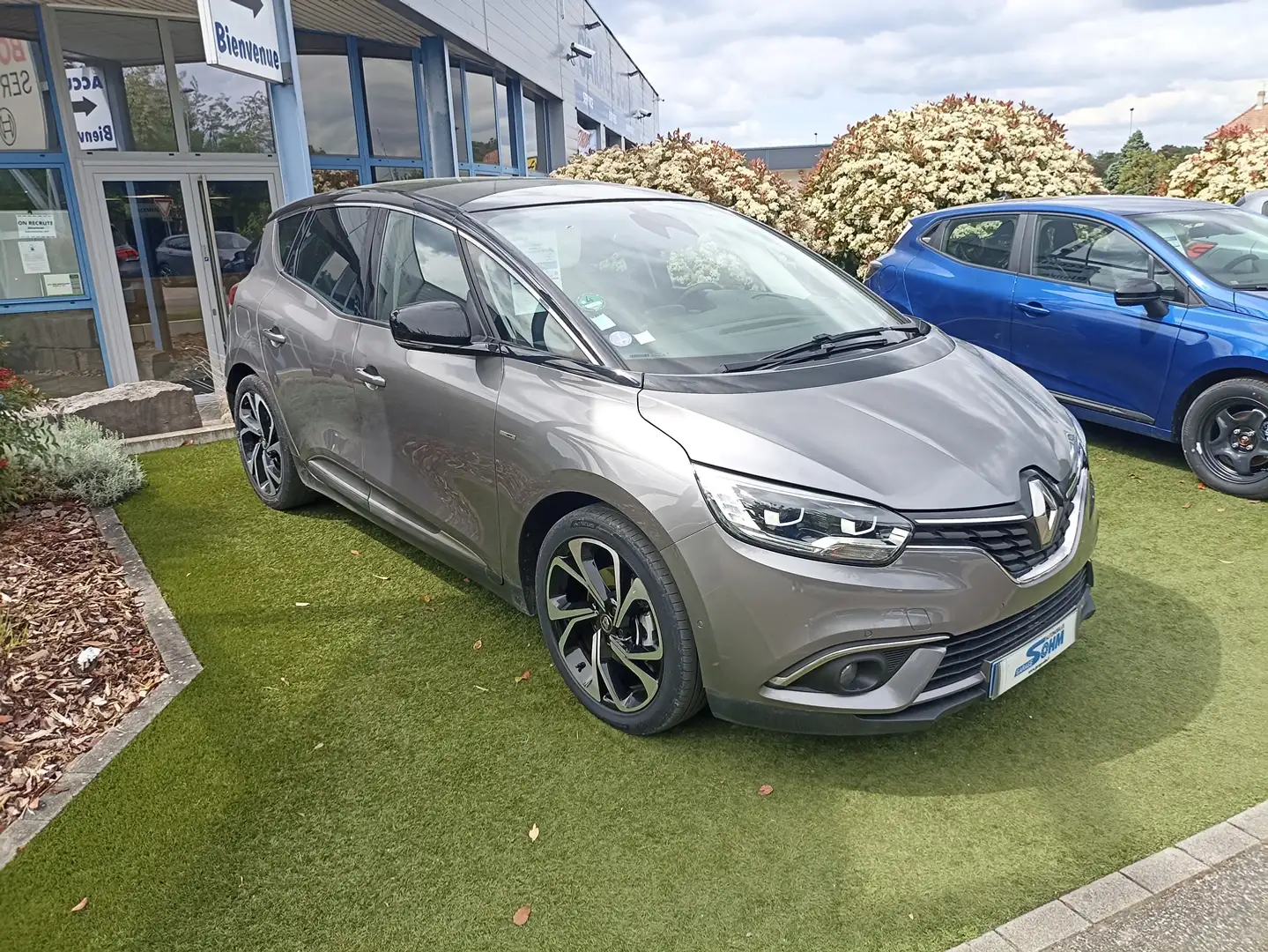 Renault Scenic 1.3 TCE 140CH FAP INTENS EDC Gris - 1