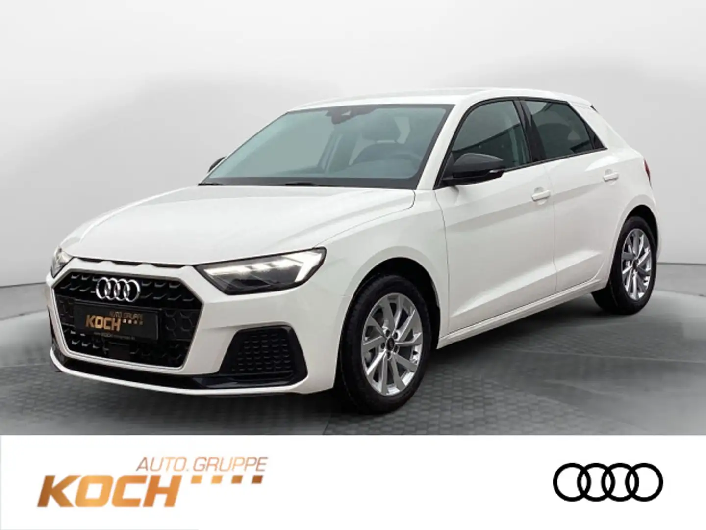 Audi A1 advanced 25 TFSI 70(95) kW(PS) S tr Белый - 1