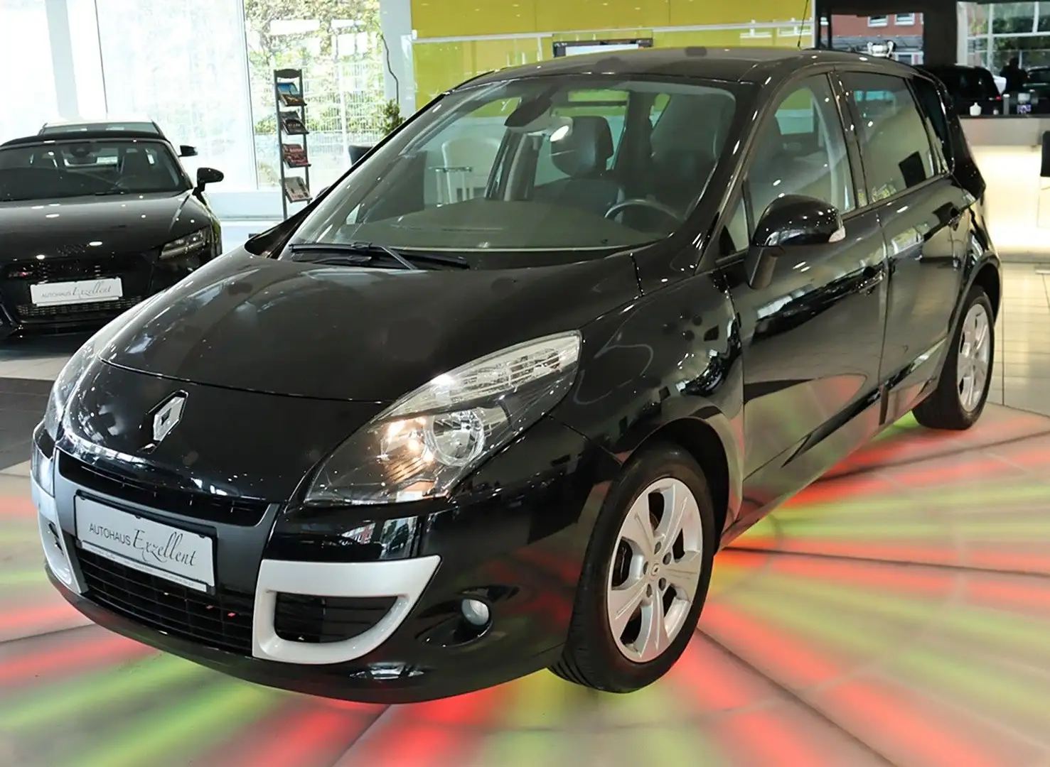 Renault Scenic Dynamique*KLIMA*LEDER*SHZ*ALU*TEMPOMAT* Schwarz - 1