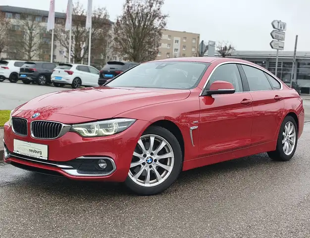 BMW 420 d GRAN COUPE LUXURY LINE|LED |NAVI |AHK | PDC