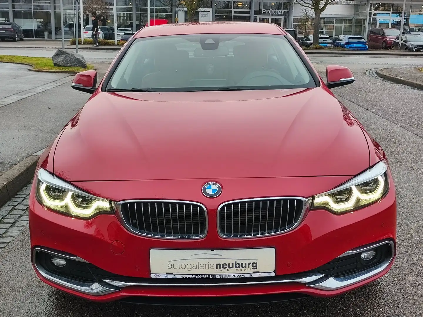 BMW 420 d GRAN COUPE LUXURY LINE|LED |NAVI |AHK | PDC Rot - 2
