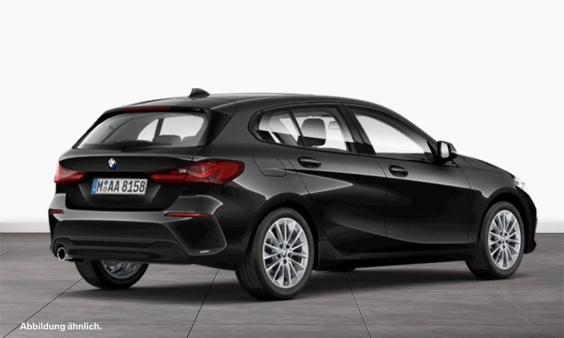 BMW 116 d Hatch Advantage DAB LED WLAN Tempomat Shz Schwarz - 2