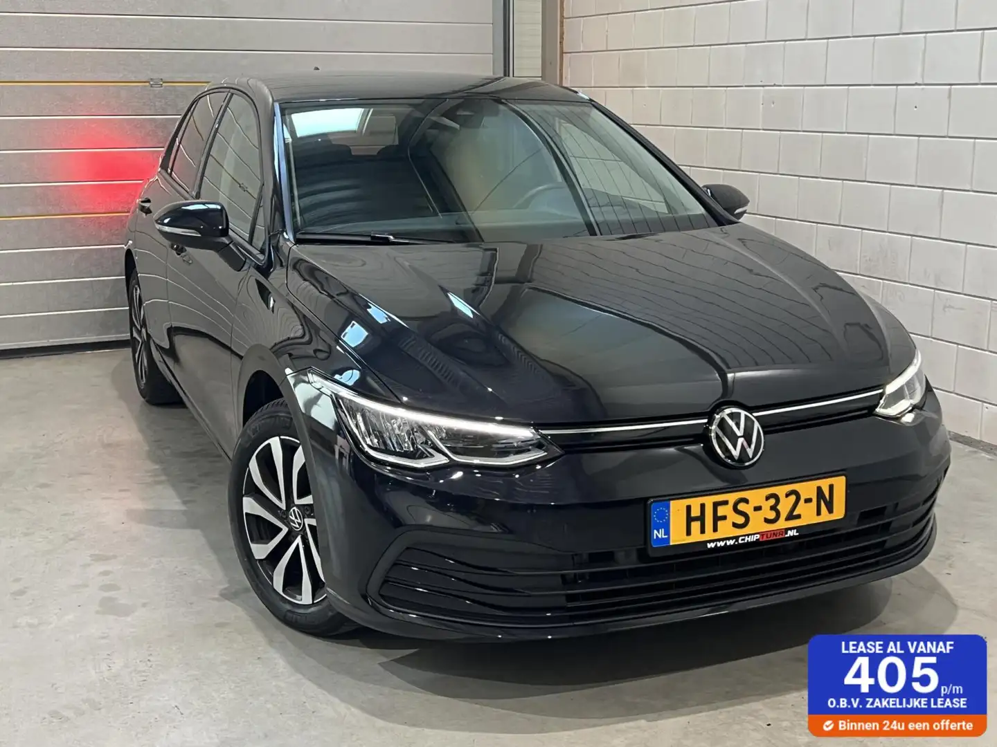 Volkswagen Golf 1.5 eTSI HEADUP*Standkachel*ACC*Lane*Carplay Zwart - 1