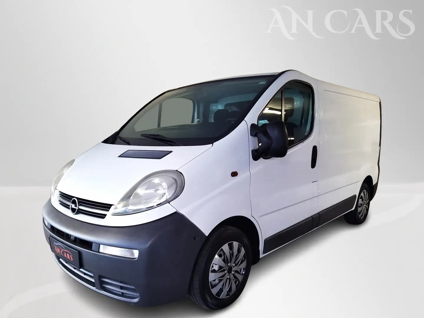 Opel Vivaro 2.0 Benzin Service neu Klima 7.059€ netto Weiß - 1