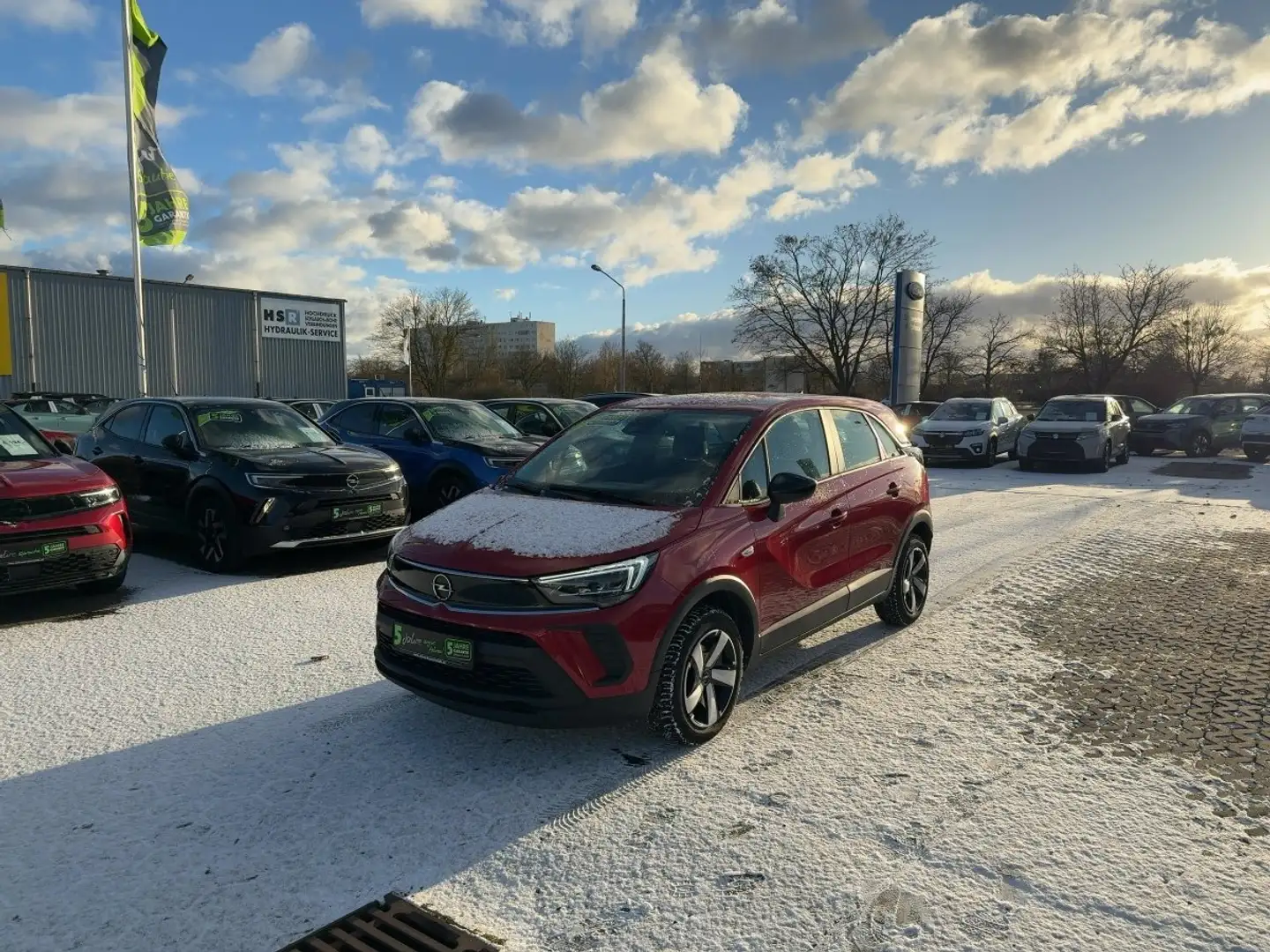 Opel Crossland 1.2 Turbo Enjoy LED+SHZ+Fernlichtass. Rot - 2