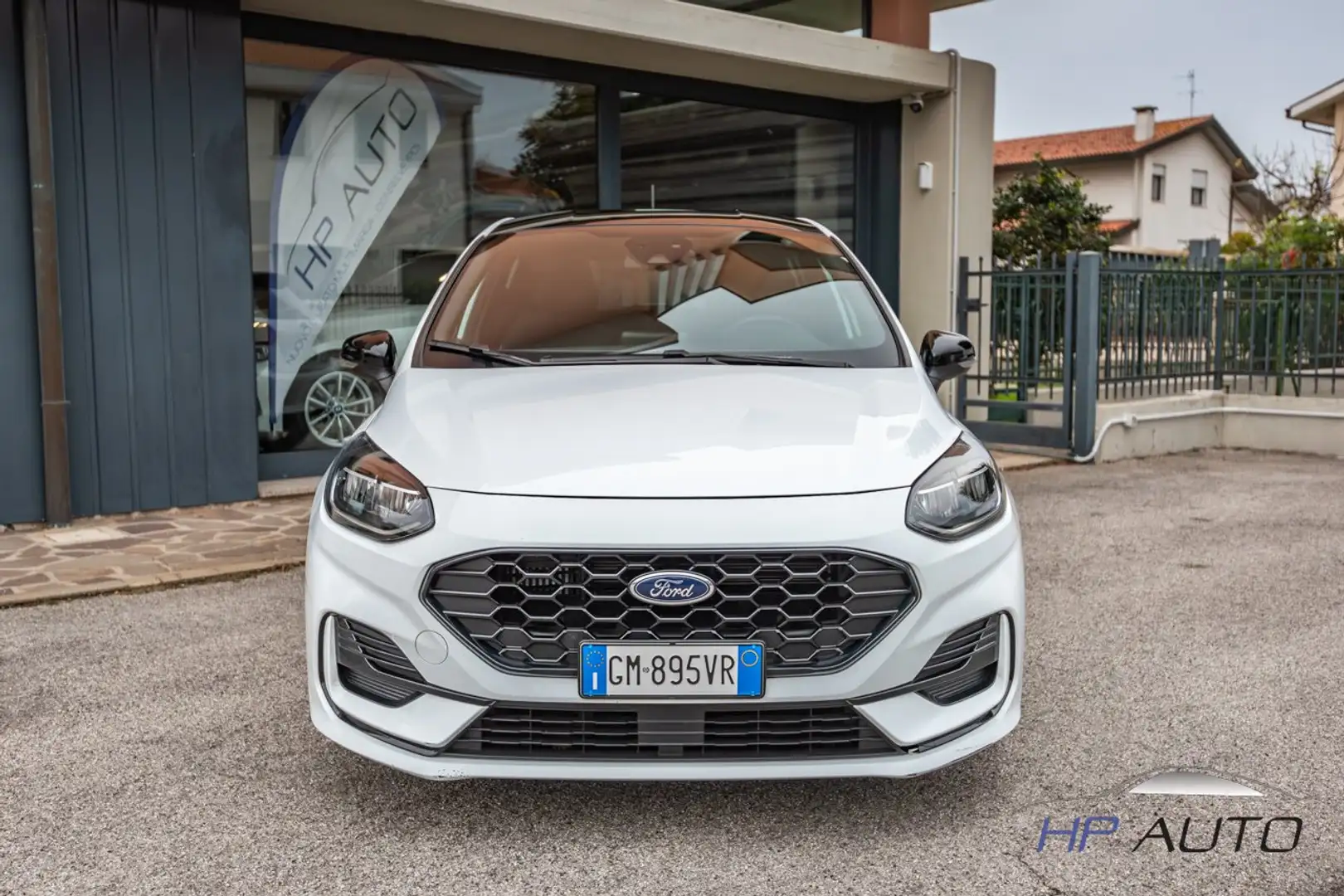 Ford Fiesta Fiesta 5p 1.0 ecoboost h ST-Line 125cv Bianco - 2