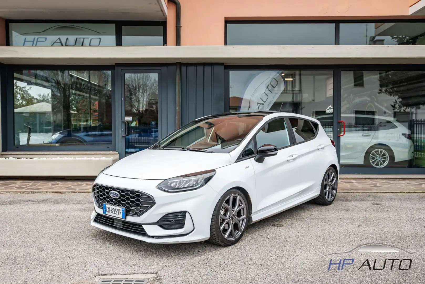 Ford Fiesta Fiesta 5p 1.0 ecoboost h ST-Line 125cv Bianco - 1