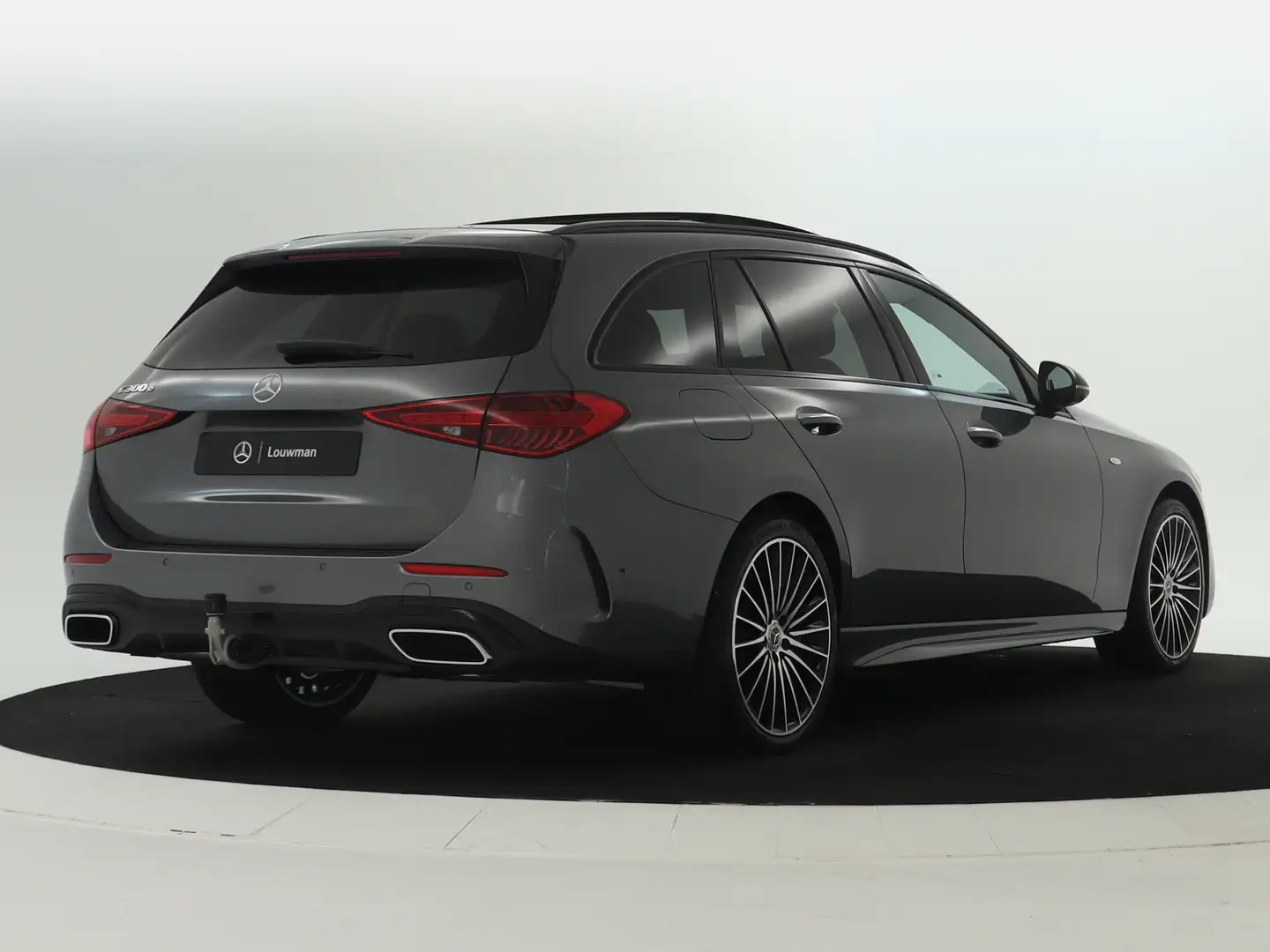 Mercedes-Benz C 300 Estate e Business Solution AMG | Trekhaak | Nightp Zilver - 2