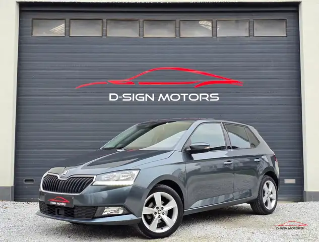 Skoda Fabia 1.0i AMBITION (60ch) 2020 53.852km GARANTIE !!