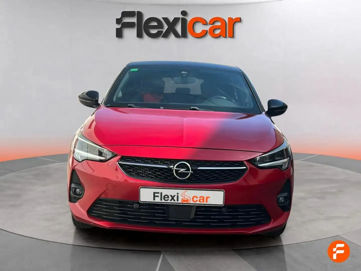 Opel Corsa 1.2T XHL S/S GS-Line 100 Rouge - 2