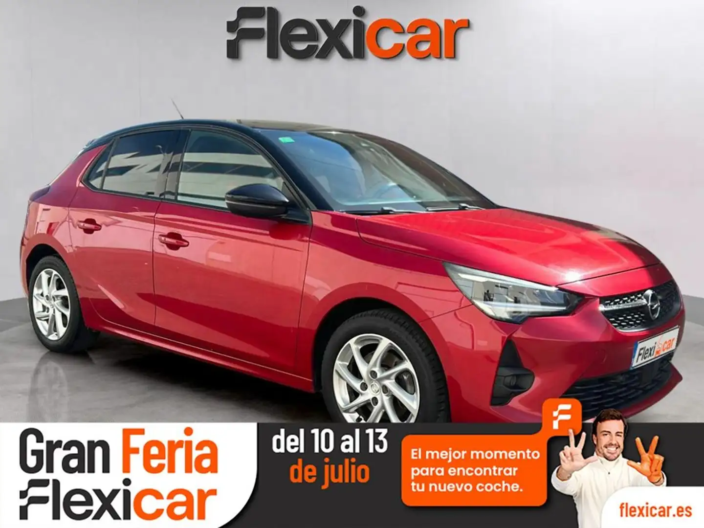 Opel Corsa 1.2T XHL S/S GS-Line 100 Rouge - 1