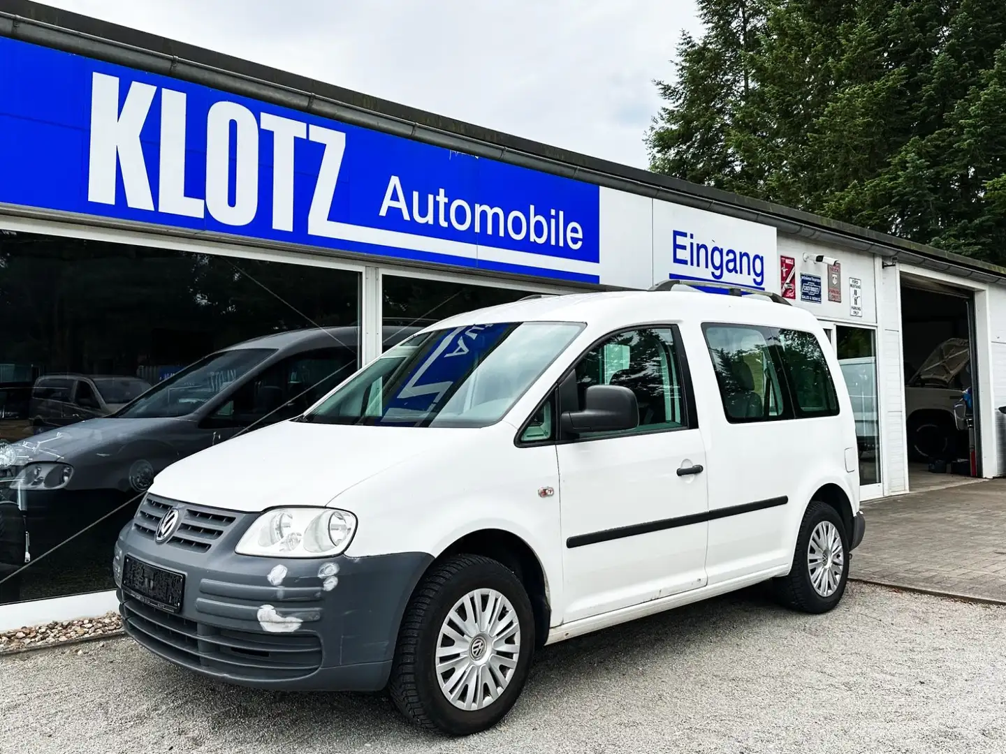 Volkswagen Caddy Kombi EcoFuel Bianco - 1