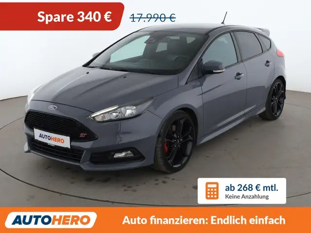 2018 Ford Focus in Grey for sale