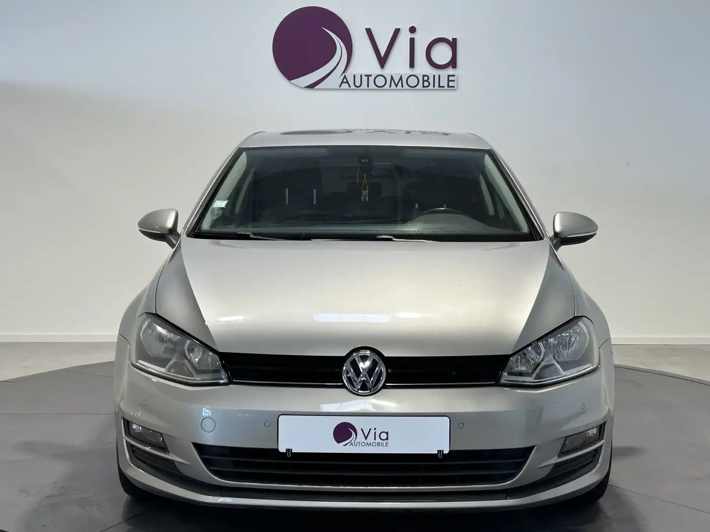 Volkswagen Golf 1.6 TDI 105 BlueMotion Technology FAP Confortline Grau - 2