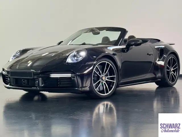Porsche 992 911 Turbo S Cabrio PDK Turbo S