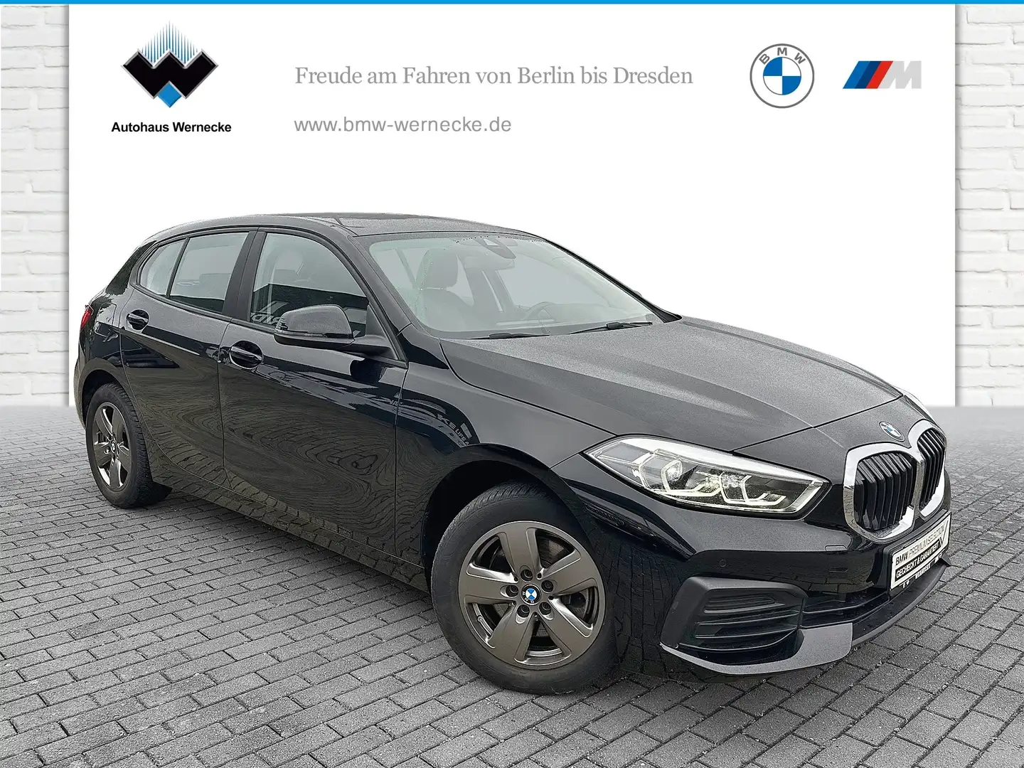 BMW 116 i Hatch Advantage DAB LED WLAN Tempomat Shz Noir - 2