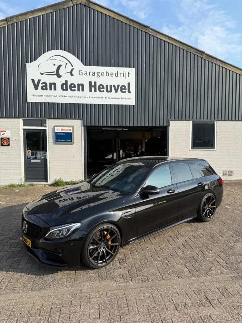 Mercedes-Benz C 63 AMG Estate Edition 1 Negro - 1