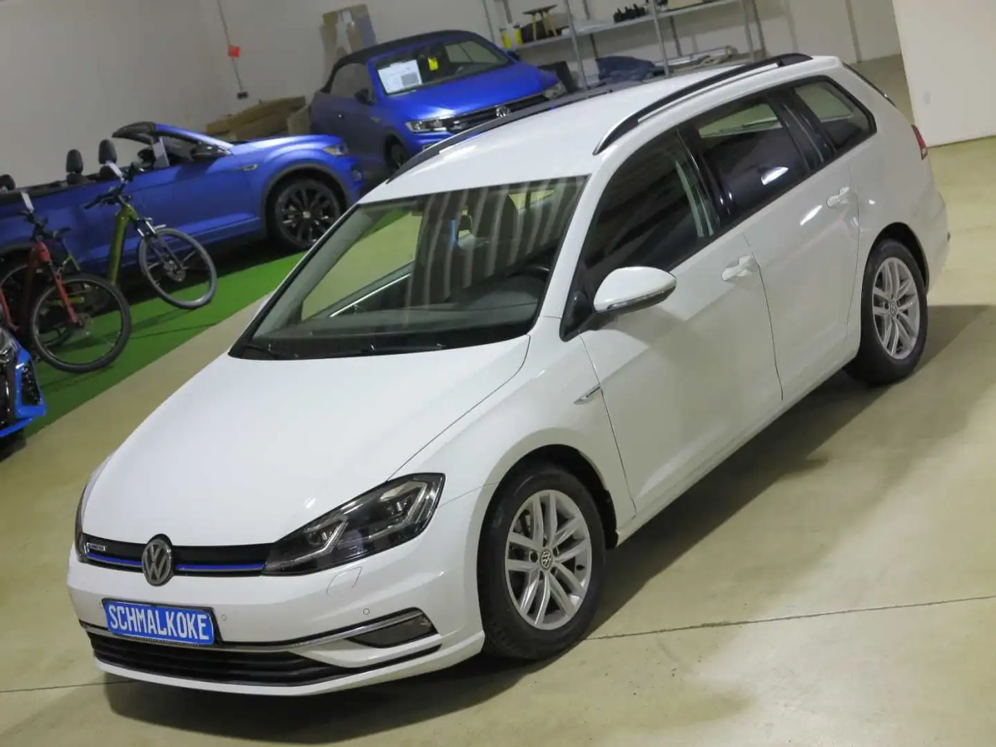 Volkswagen Golf VII Variant 1.5 TSI OPF BlueMotion COMFORTL Weiß - 2