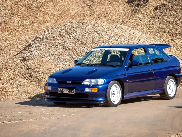 Ford Escort 1993 – Ford Escort RS Cosworth
