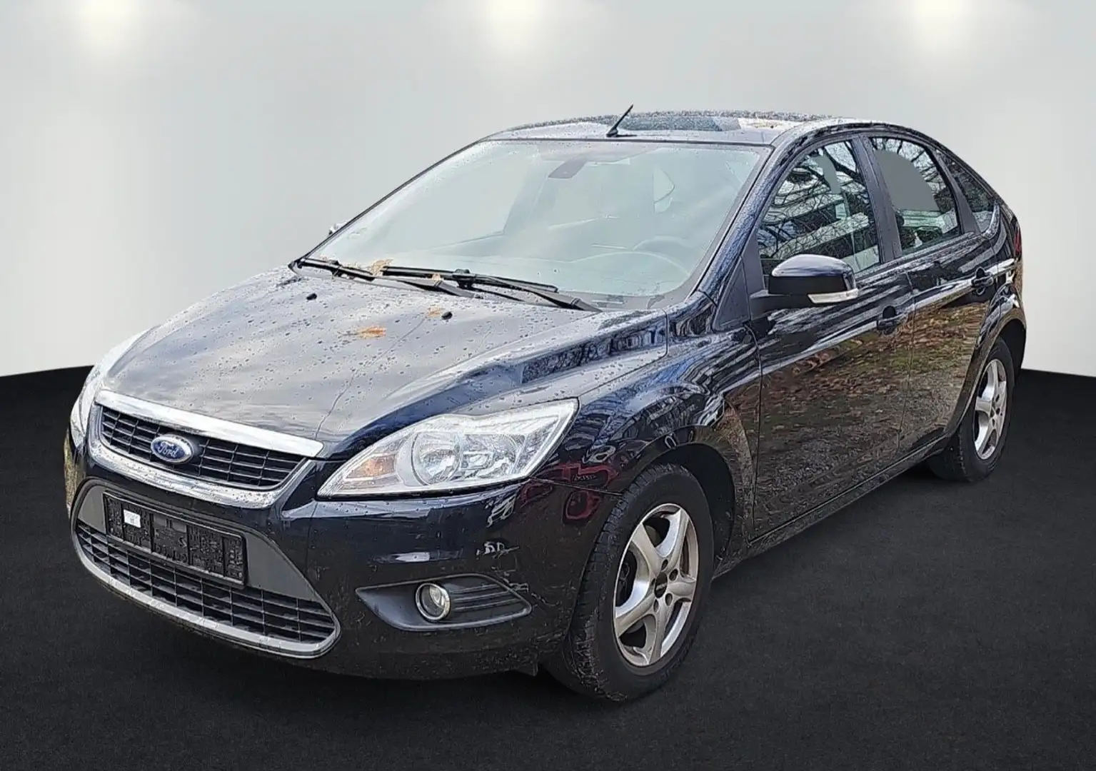 Ford Focus 1.6 16V Lim. Style/Automatik/Klima/TÜV:neu Schwarz - 1