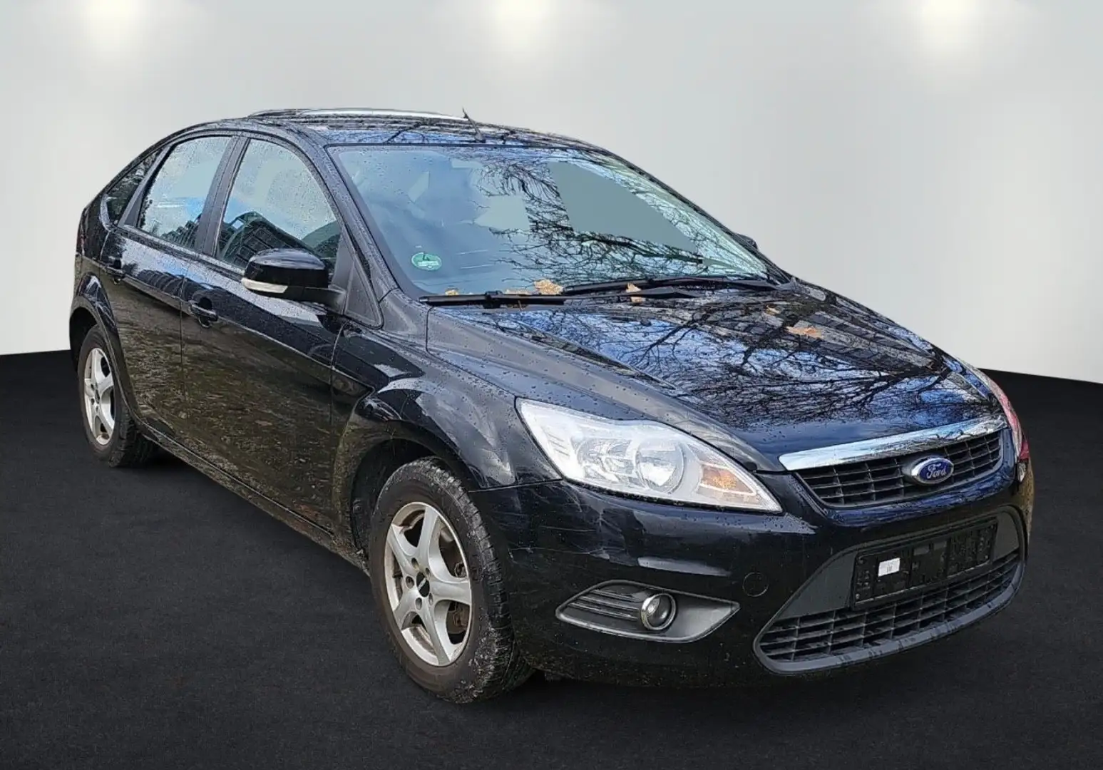 Ford Focus 1.6 16V Lim. Style/Automatik/Klima/TÜV:neu Schwarz - 2