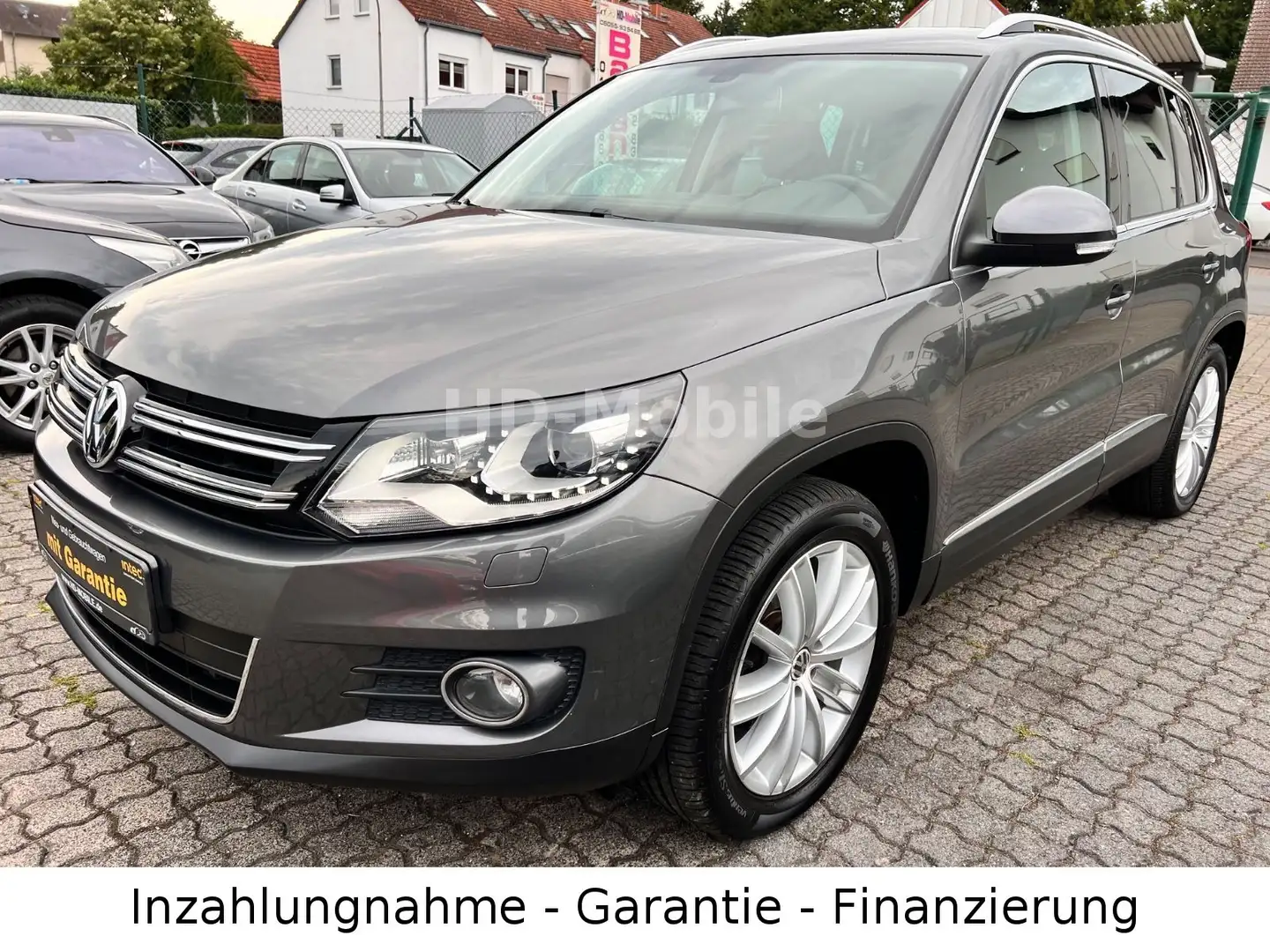 Volkswagen Tiguan Sport & Style 4Motion, Automatik, 1. Hand Gris - 1