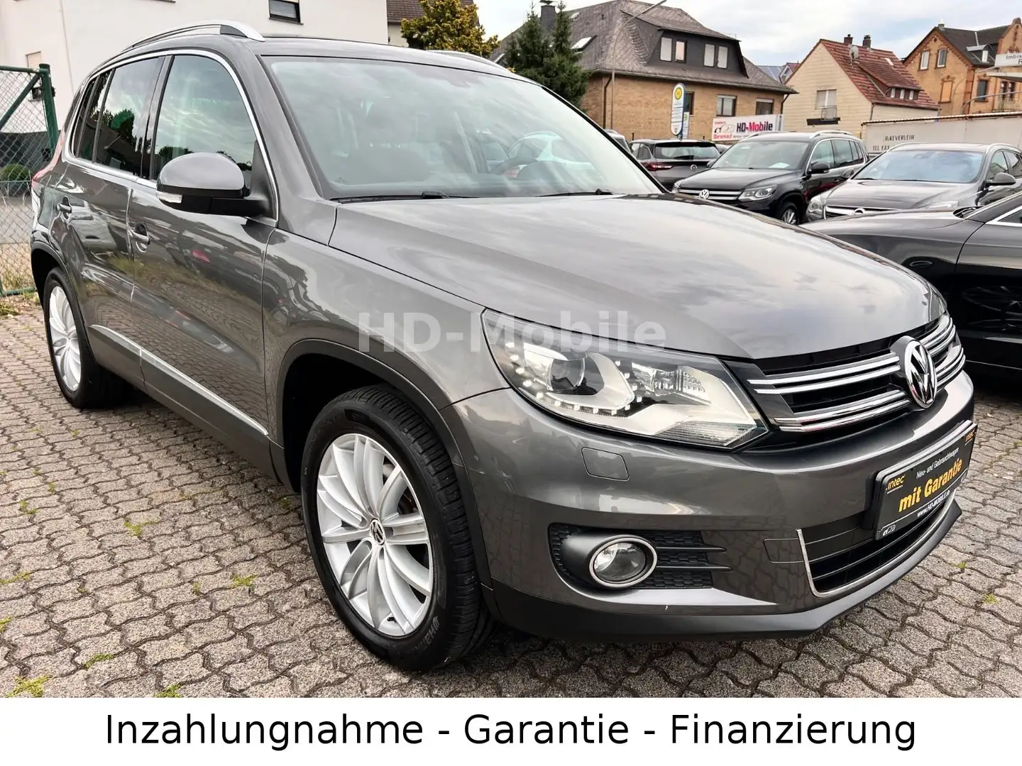 Volkswagen Tiguan Sport & Style 4Motion, Automatik, 1. Hand Gris - 2